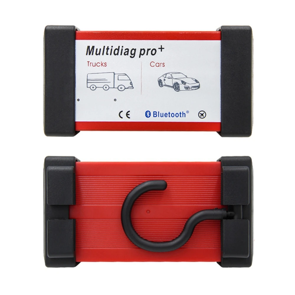 Multidiag Pro + V 2017 1/2016.R1 Бесплатная Keygen Bluetooth V3.0 зеленый двойной печатной платой
