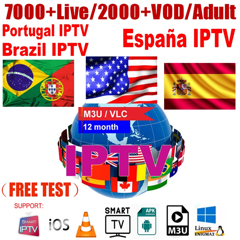 Брейшист iptv Испания ТВ коробка Чили iptv подписка iptv-приставка brasil Аргентина Comlombia Мексика португальский США и латинский