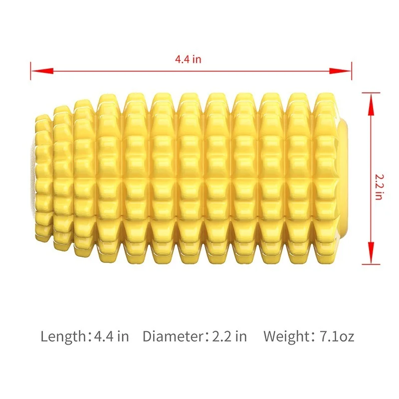 

Large Dog Toys Corn Shaped Dog Molar Stick Bite Resistant Toothbrush Dental Care Chew Rope Toy Pet Products Accessories Supplies