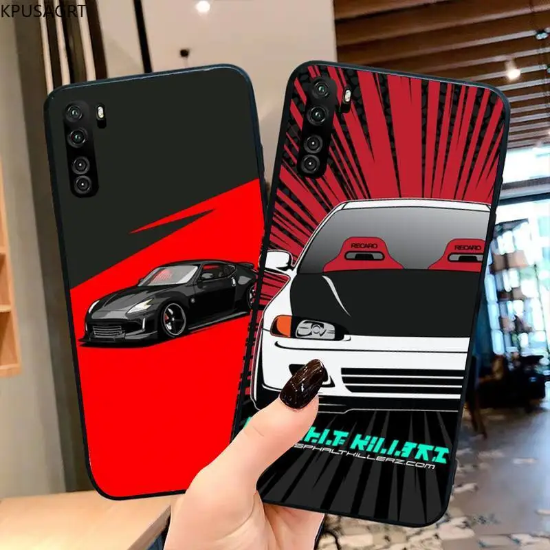 

Japan JDM Car AE86 Luxury Unique Phone Cover For OPPO Realme 6 Pro Realme C3 5 Pro C2 RENO2-Z A11X