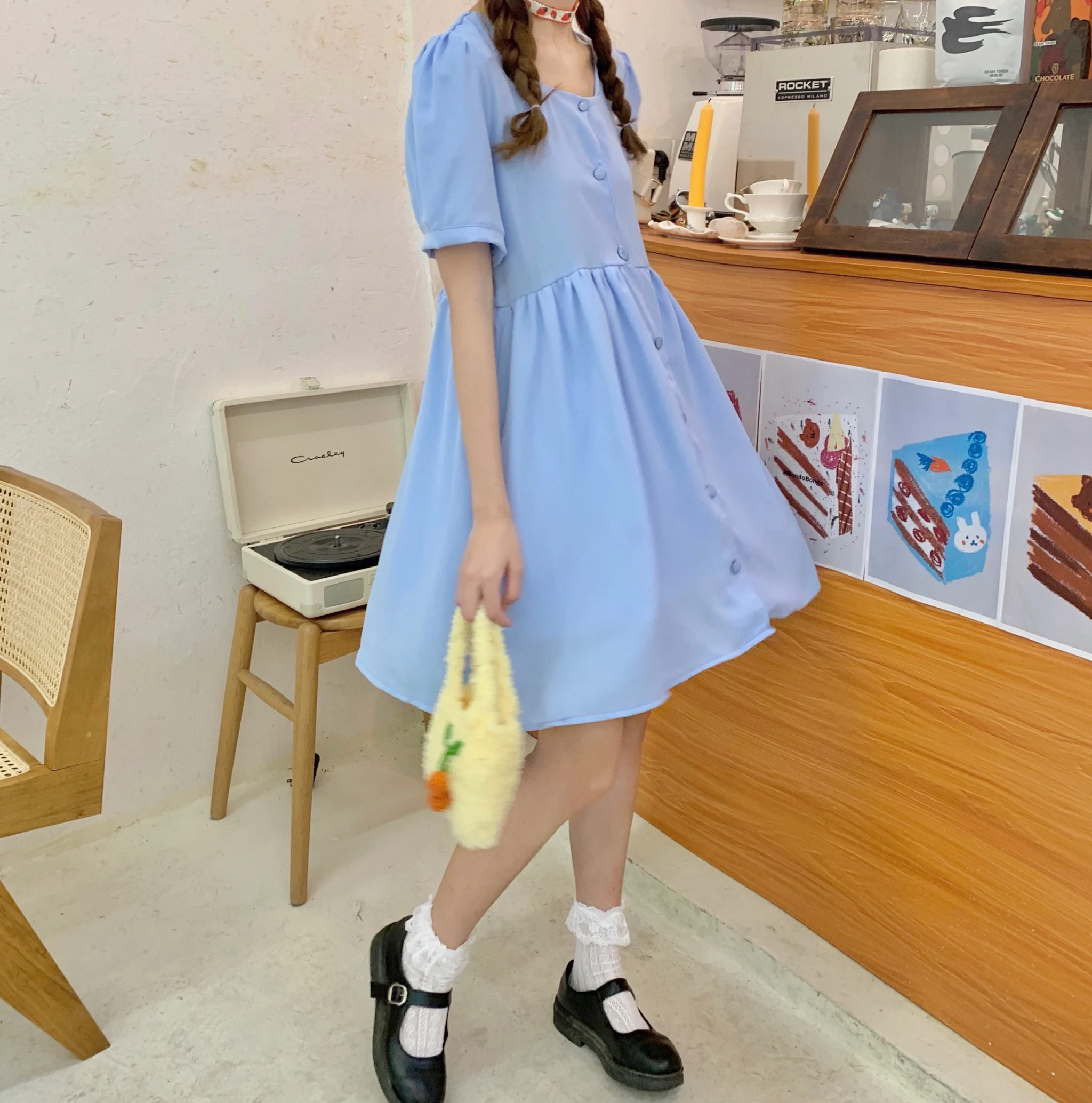 Сетчатая красная универсальная юбка с коротким рукавом новинка 2020 Стильная