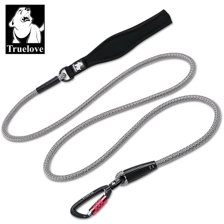 TrueLove Dog Leash Reflective Material Is Woven Into The Round Rope Suitable for large and medium dogs Walking climbing TLL2571
