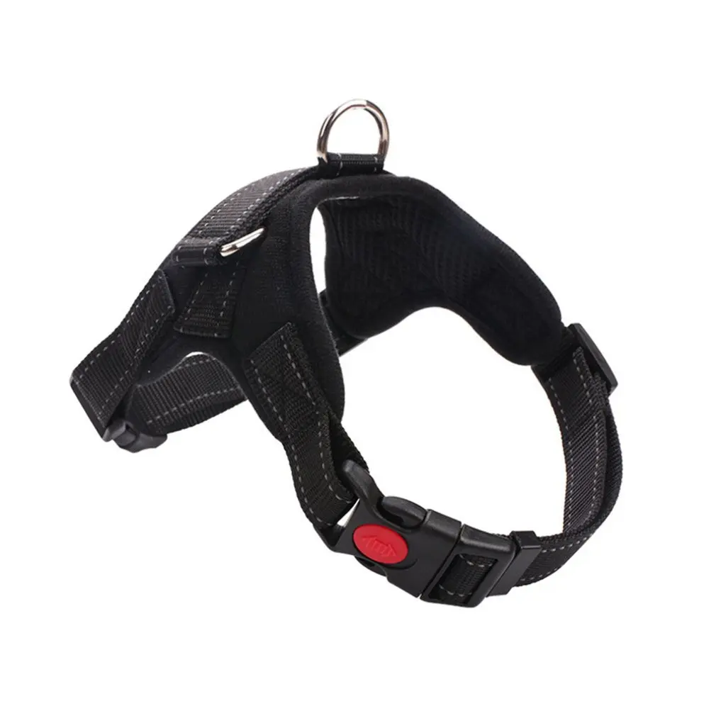 Собачья Тяговая веревка Взрывозащищенная Ткань Оксфорд для питомцев нагрудный