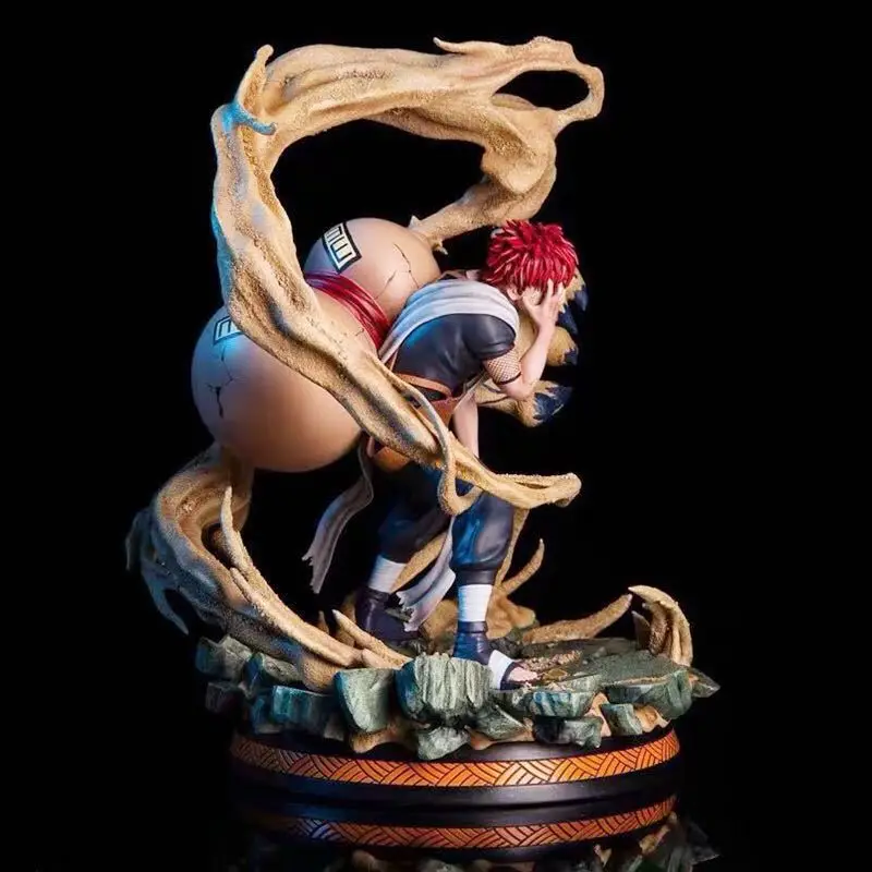 Фигурка аниме GK Shippuden Gaara статуя песчаного облака песчаная шторма Игрушечная