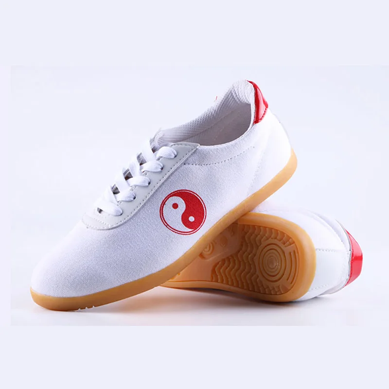 Martial Arts Shoes Unisex Adult Sports Traditional Chinese Old Beijing Tai Chi Kung Fu Team Performing Men and Women