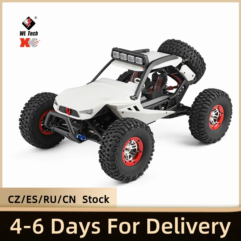 12429 1:12 RC автомобиль гусеничный 40 км/ч 4WD 2 4G электрический фары внедорожные