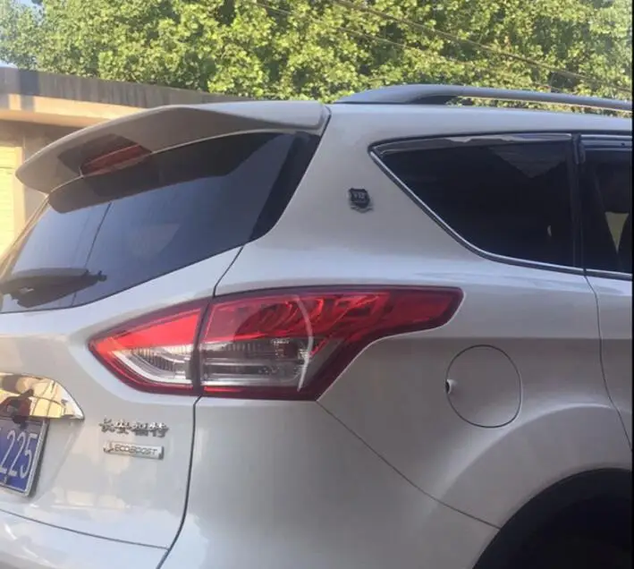 Высокое качество ABS заднего крыло багажника выступ Спойлеры для Ford Kuga ESCAPE 2013