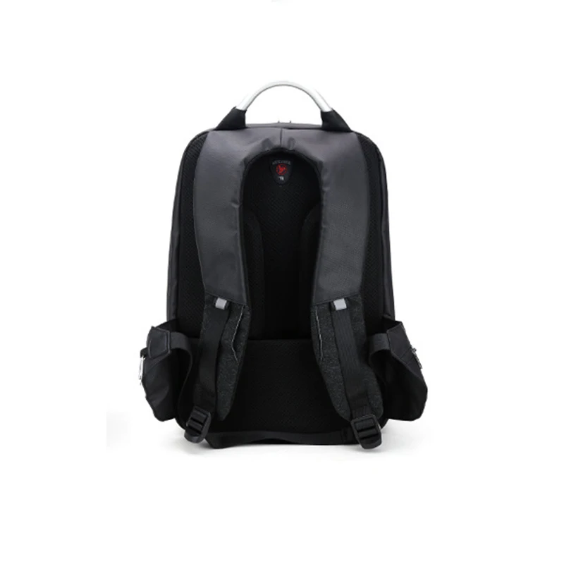 

New Men Backpack Laptop Backpack Fashion Male Mochila Leisure Travel Backpack 2021 Multi-function USB Charge 15inch Solid Bag
