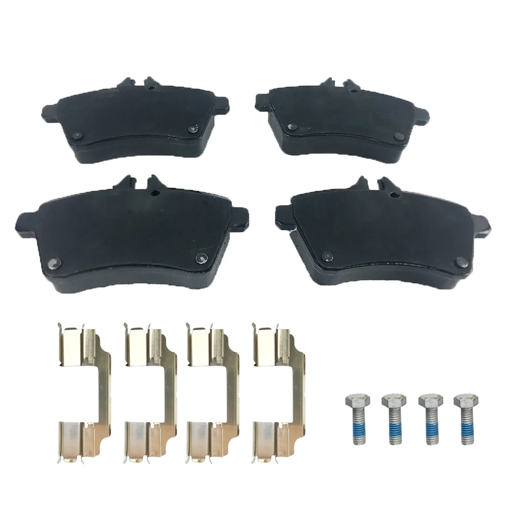 

Front Disc Brake Pads 1694200720 4 Pieces For Mercedes-Benz W169 W245 2004-2012