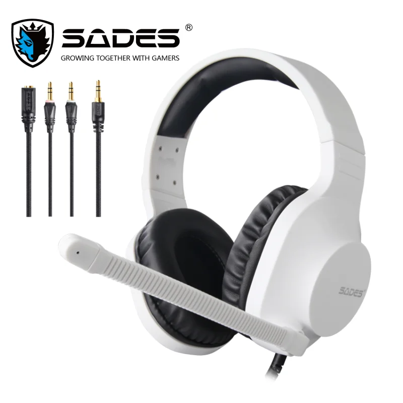 Игровая гарнитура SADES Spirit игровые наушники для ПК/ноутбука/PS4/XBOX ONE ( 2015 версия)/Mobile