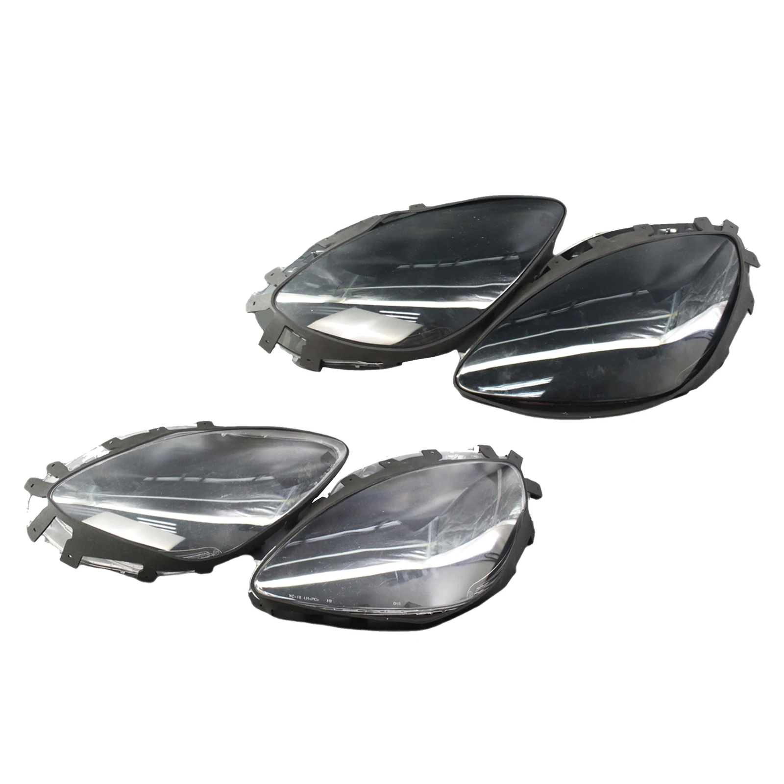 

Auto Headlight Headlamp Replacement Lens Shell Covers For Corvette C6 20789688 20936417 20936418 20936419 20789711 25785290