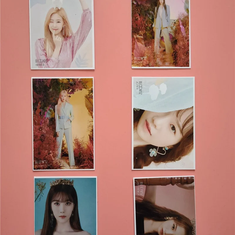 16 шт./компл. KPOP IZONE командный альбом для девочек BLOOM IZ Фотокарта ПВХ карты