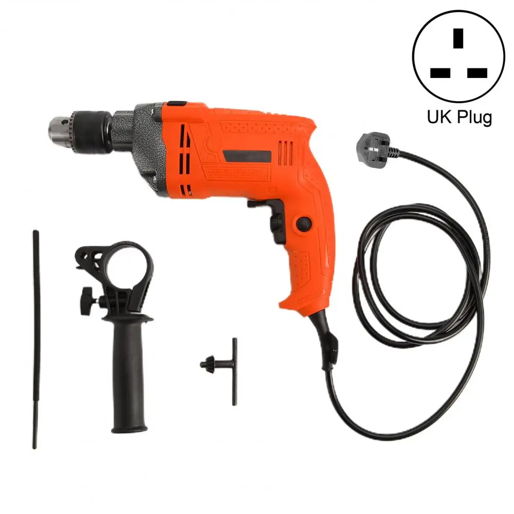 

Impact Drill 5 Bearing Powerful Torque Power Tool 13mm Chuck Electric Power Screwdriver Drilling