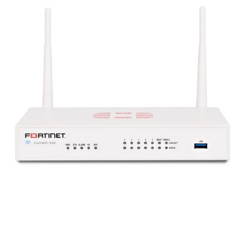 Новинка 95% года, FortiWiFi 50E FortiGate, брандмауэр, предприятие VPN, интерсоединение, поддержка 40 человек, онлайн, ФВ 50е