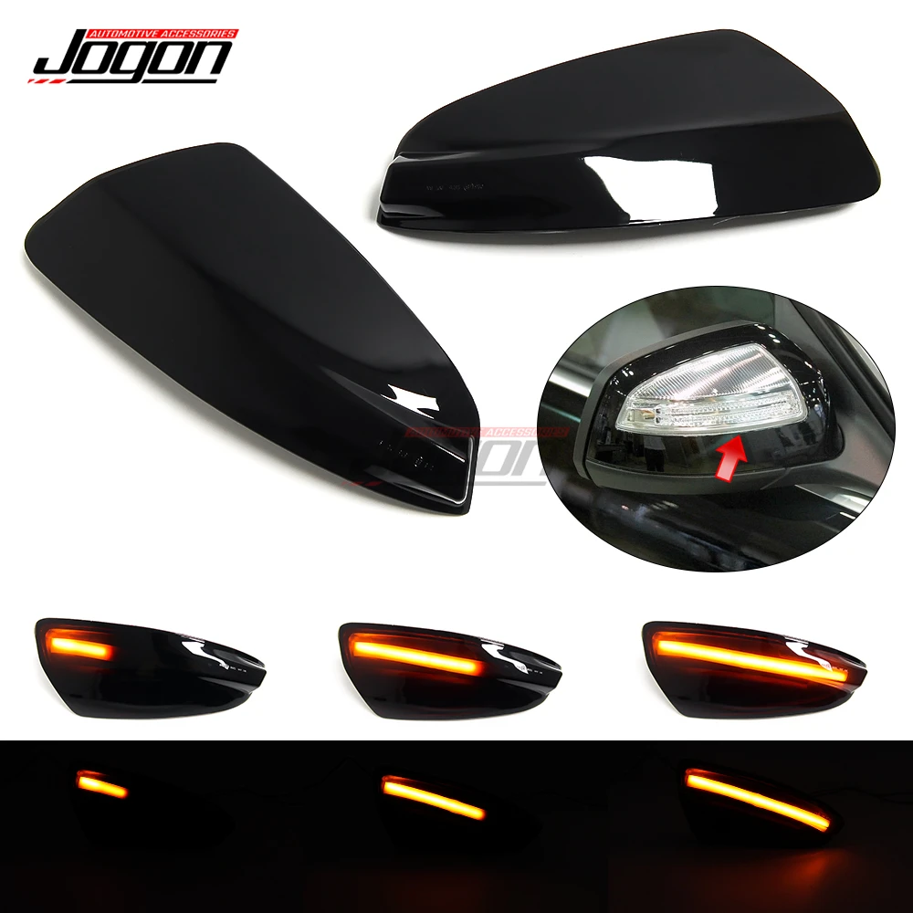 

Для Mercedes Benz C Class W204 2007-2014 Viano W639 Vito W164 автомобильное боковое зеркало светильник вой индикатор светодиодный Динамический указатель поворота