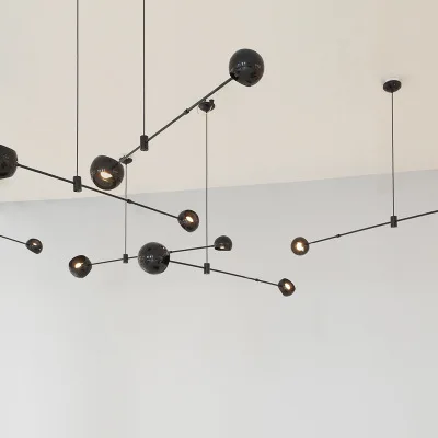 

japan pendant lights luminaria iron LED pendant lights living room hanging lamp