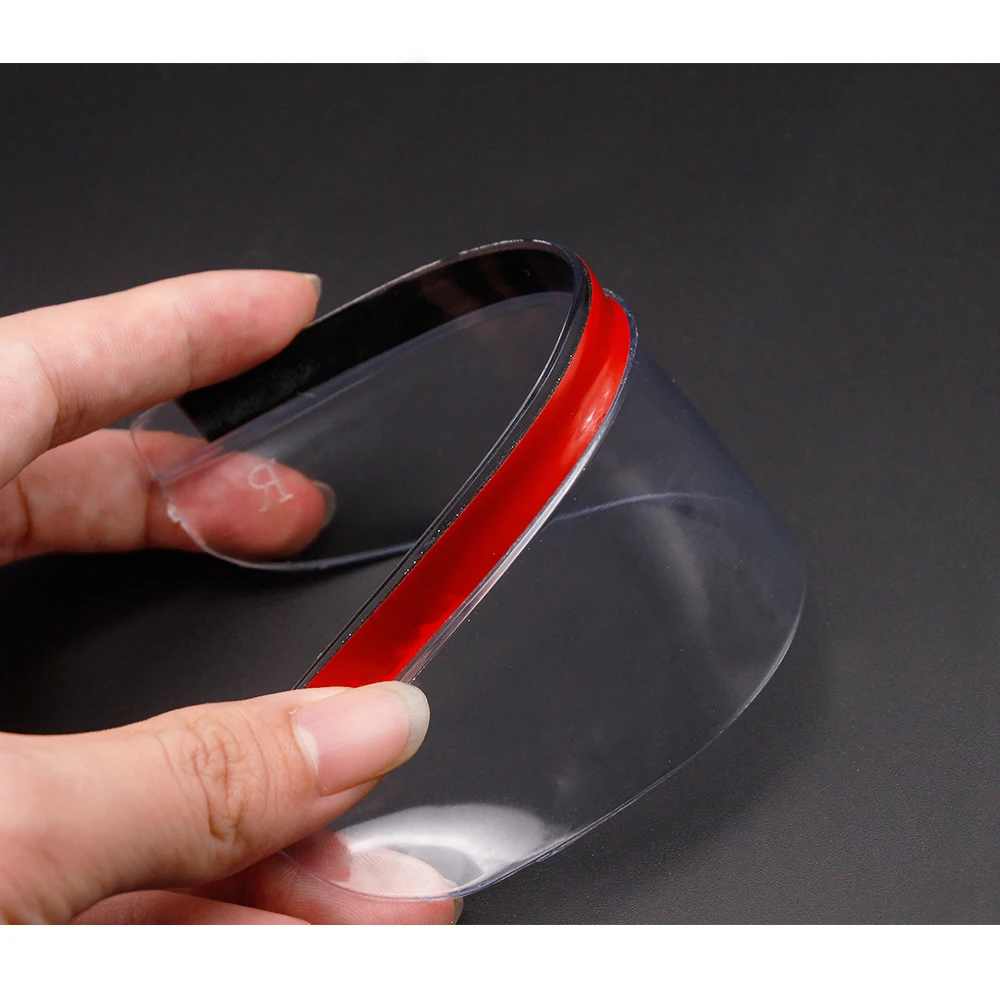 

2pcs Rubber Car Rain Rear View Mirror Stickers For Kia Ceed Rio 3 4 Sportage Cerato Picanto Soul Sorento K3 K5 K9 Stonic Stinger