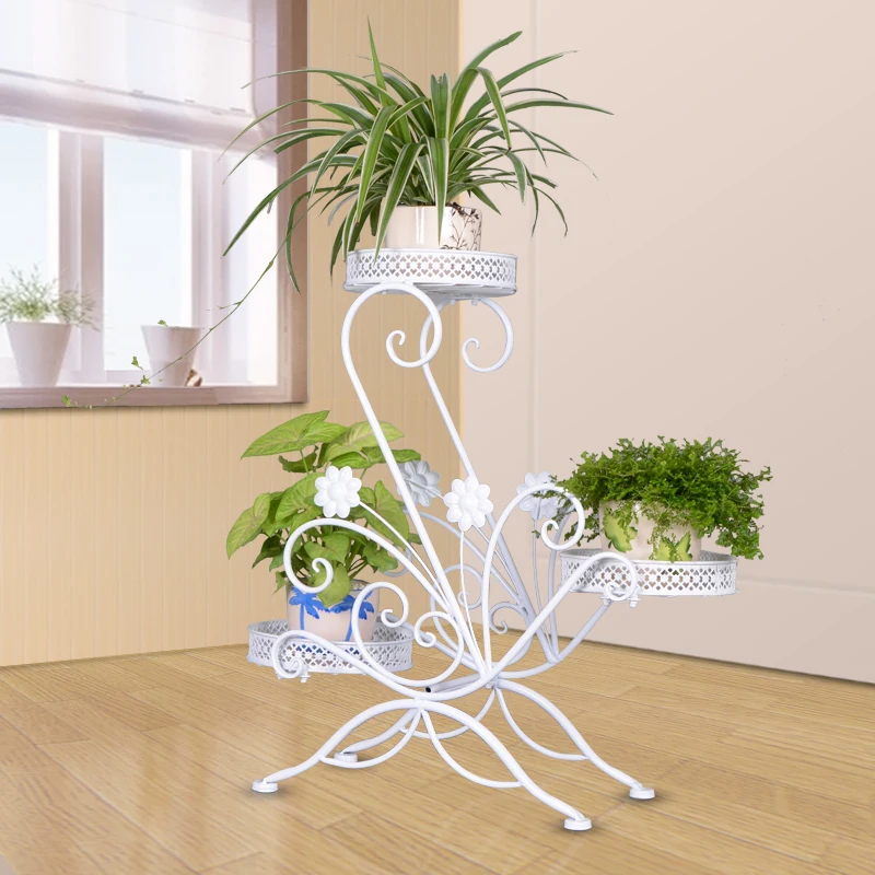 

Piante Outdoor Decoration Decorer Balcon Decoracion Exterior Dekorasyon Salincagi Stand Balcony Flower Shelf Balkon Plant Rack