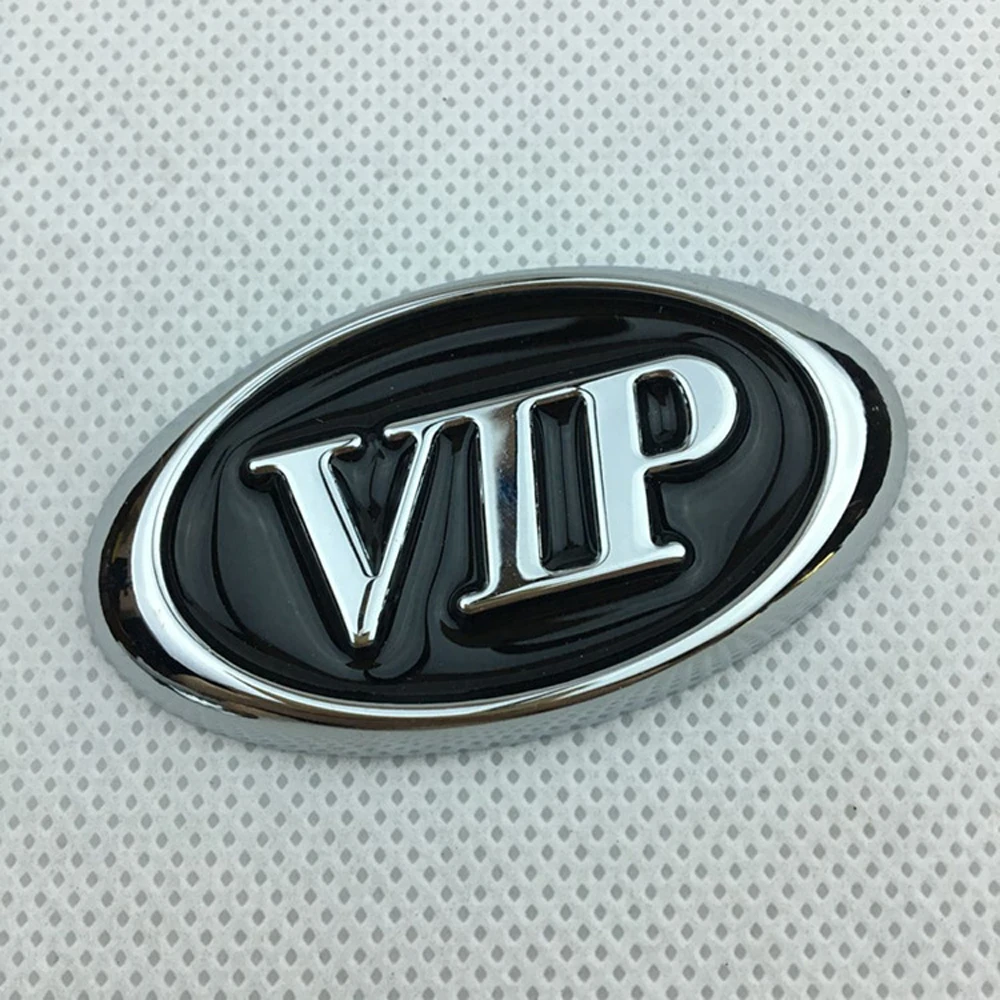10 Pieces Metal JP VIP Car Fender Styling Stickers Decorations Junction Produce Tail Emblems Decals | Автомобили и мотоциклы