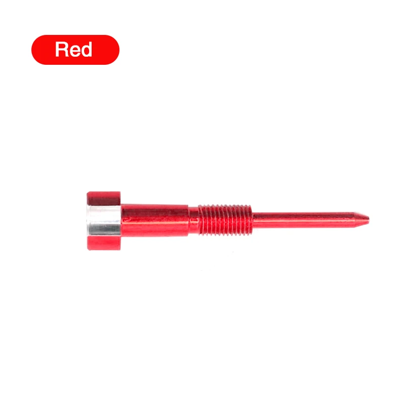 

Alconstar- Набор винтов для легко регулируемой воздушно-топливной смеси с ЧПУ, подходит для PWK Keihin Carb 21 24 26 28 30 32 34 мм для мотоцикла, пит-байка, квадроцикла