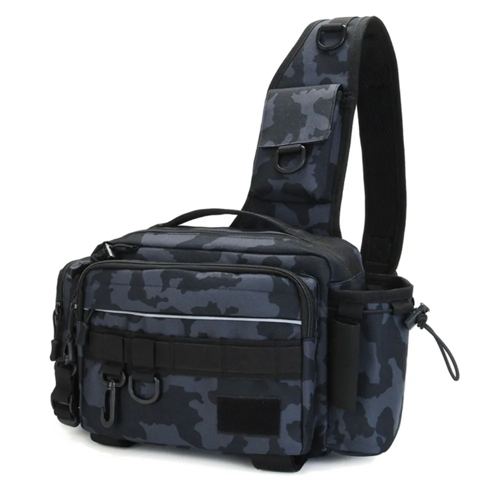 

Многофункциональные сумки для рыболовных снастей, вместительная сумка для приманки, сумка-мессенджер на одно плечо, поясная сумка, сумка дл...