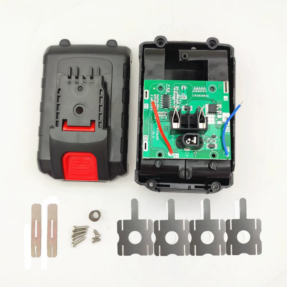 Шуруповерт аккумуляторный с 5s BMS 21 в | Электроника