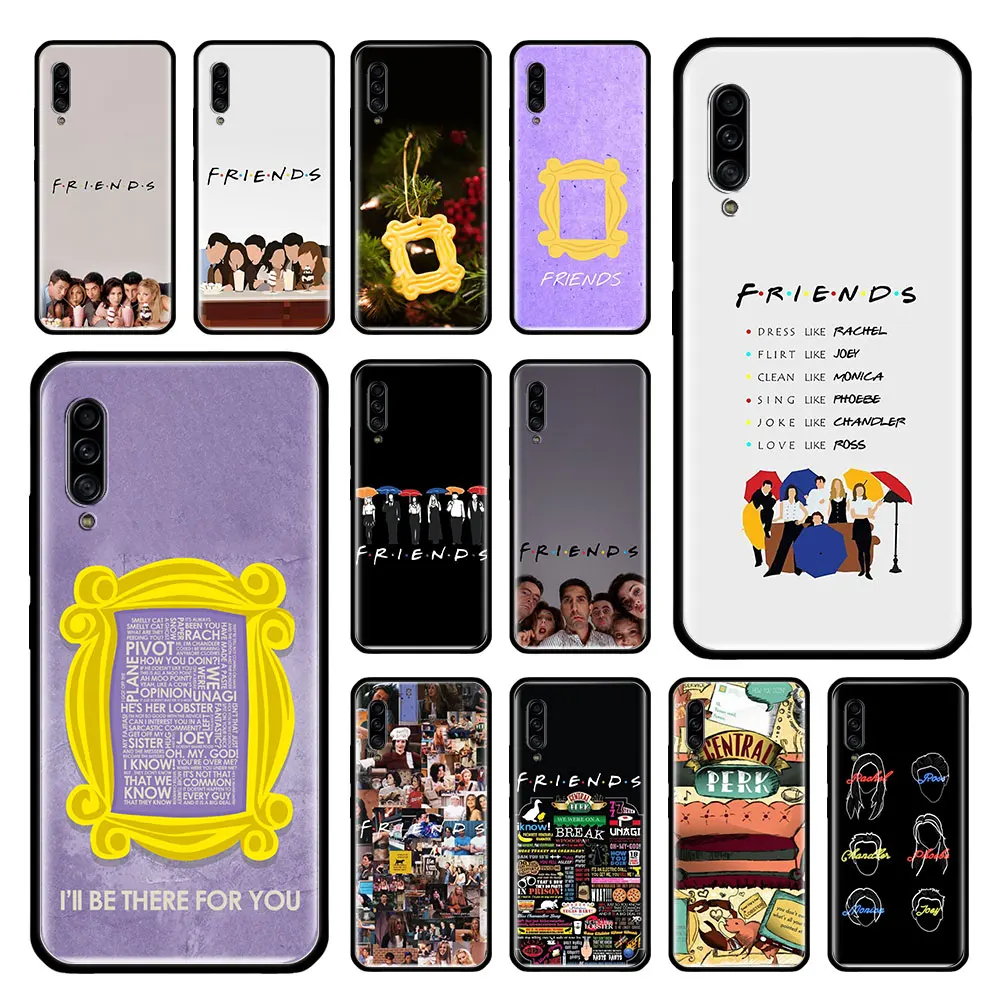 Мягкий чехол для телефона черный Samsung Galaxy A50 A70 A70s A50s A80 A40 A30 A20e A20s A10e A10|Бамперы| |