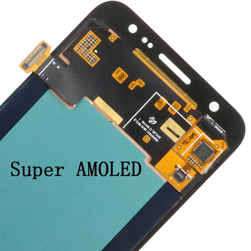 ЖК дисплей 5 0 дюйма Super AMOLED для SAMSUNG GALAXY J5 2015 J500 J500H J500FN J500F J500M SM сенсорный экран с
