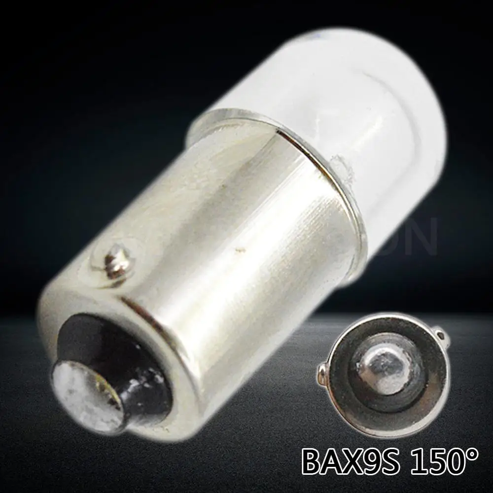 BA9S T4W BAX9S H6W BAY9S H21W основание с матовым Лен 1 SMD 2835 Светодиодный 6 в маленький