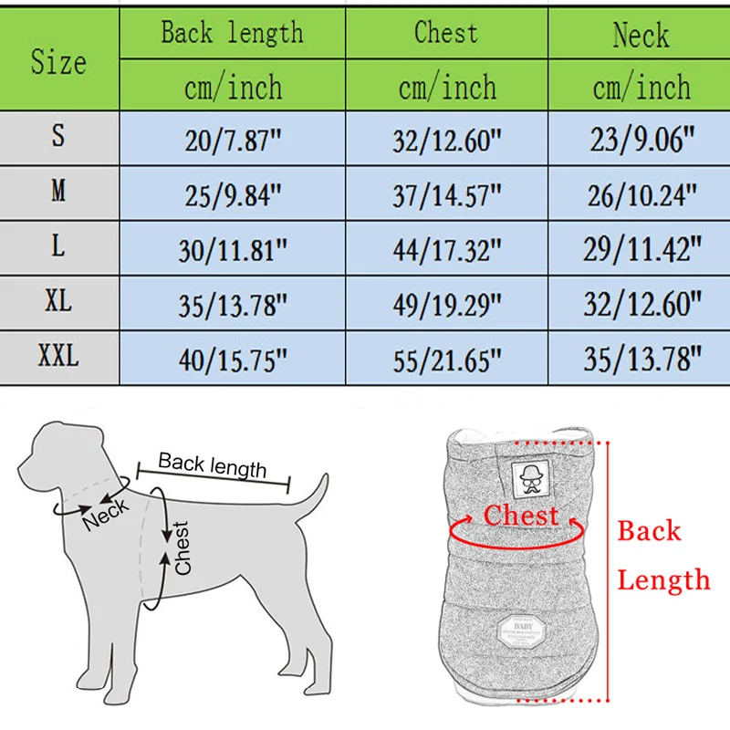 Одежда для собак зимние теплые толстовки домашних животных Куртка Пальто Щенок