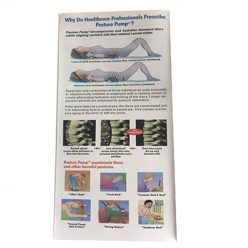 EasyThru портативный пневматический трактор для шейных позвонков домашний