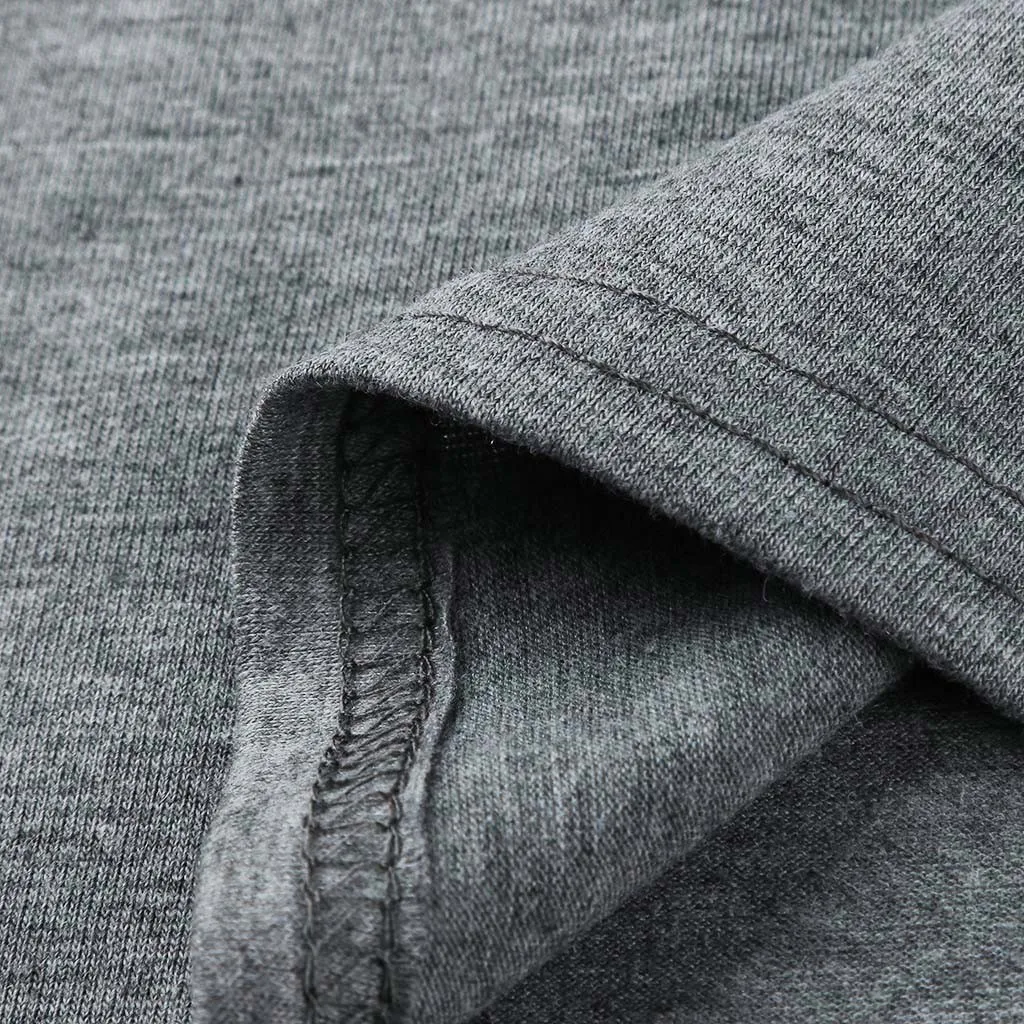 

TELOTUNY Women's Pregnant Nursing Breastfeeding Top maternity Solid long Sleeve Blouse clothes Pregnant t-shirt tops ZO16