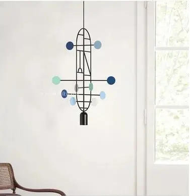 Индивидуальная люстра креативная постмодернистская простая светодиодная в