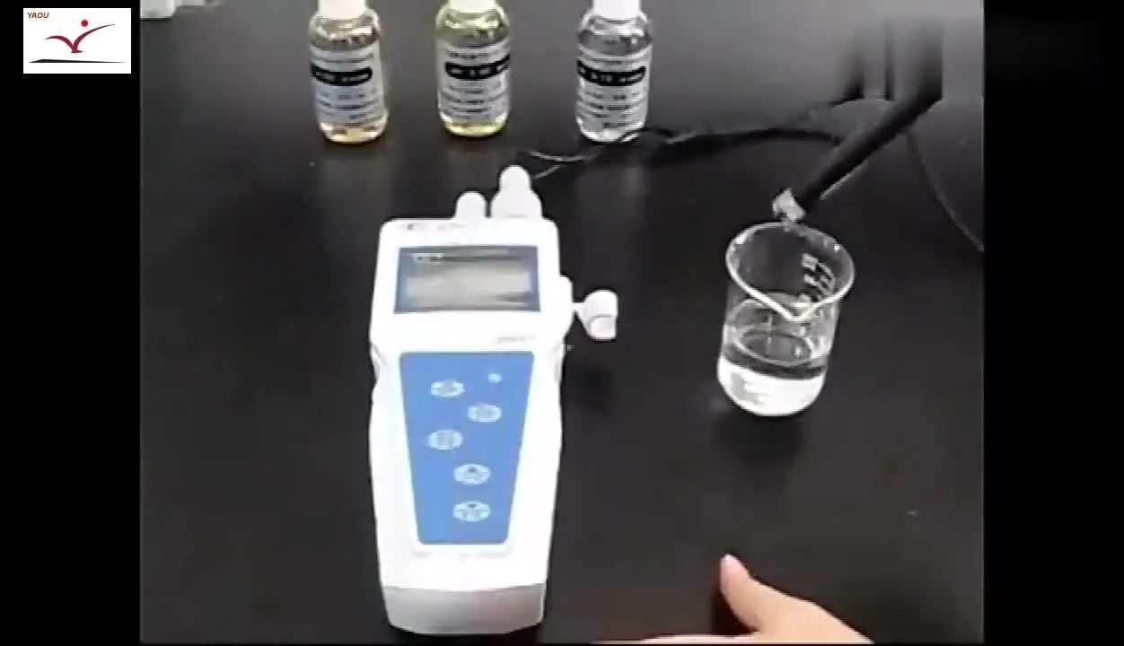

PHBJ-260 Portable PH Meter,electrochemical Instrument, Laboratory Ph Meter CN;JIA Yaou