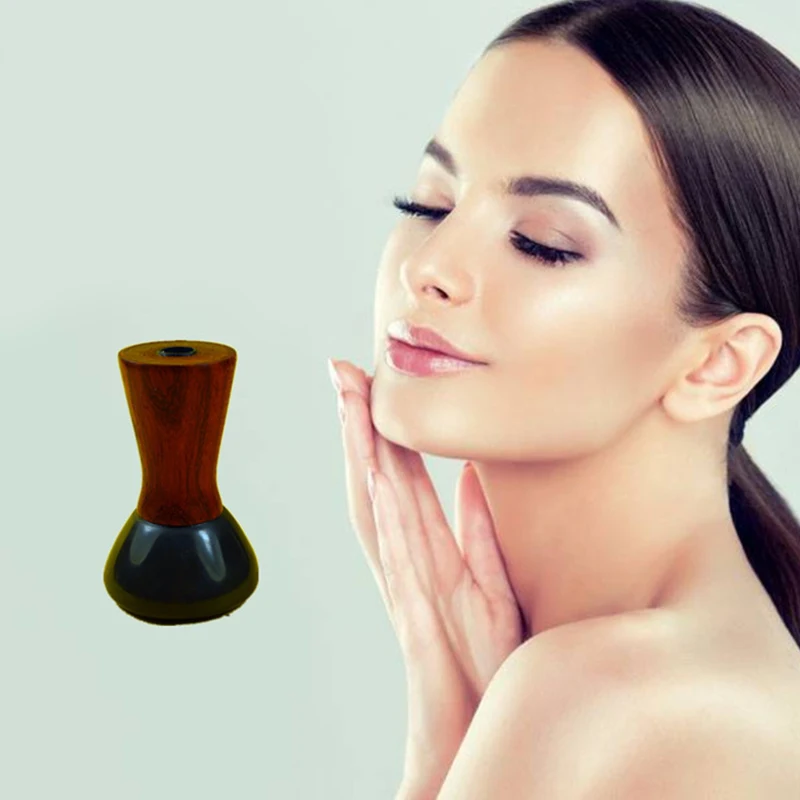 Bianstone Грибная головка массажер для лица введение удаляет от морщин под глазами