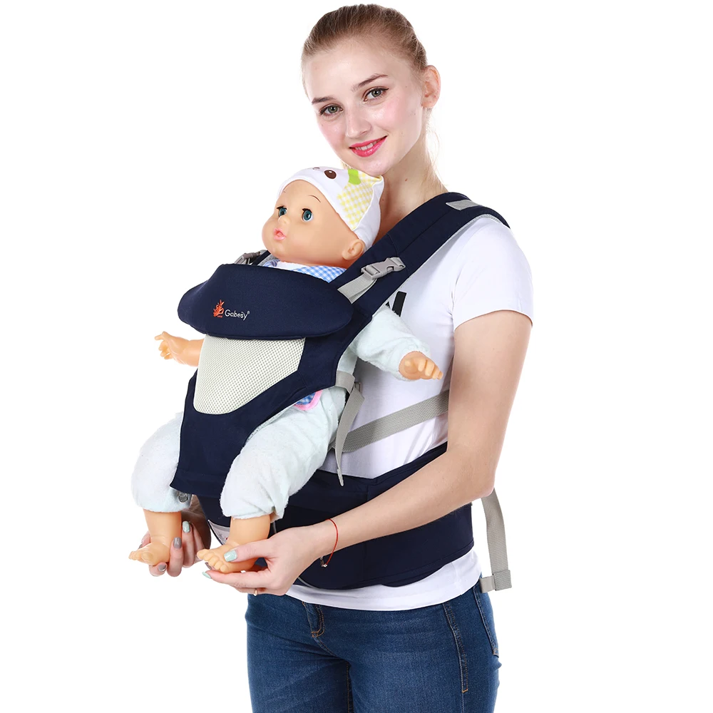 

Cover Baby Carrier Backpack Cotton Baby Wrap Carrier Sling Accessories Baby Holder Bag Gendongan Bayi Shoulder Carrier AC50BD