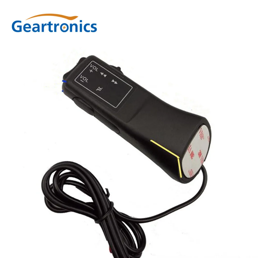 Универсальный Автомобильный руль управления ler 5Key музыка беспроводной DVD GPS