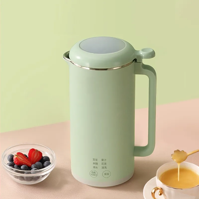 

220V 350ML Mini Electric Soybean Mlik Maker Juicer Portable Automatic Fruit Vegetable Juicer Food Mixer For Home Blender