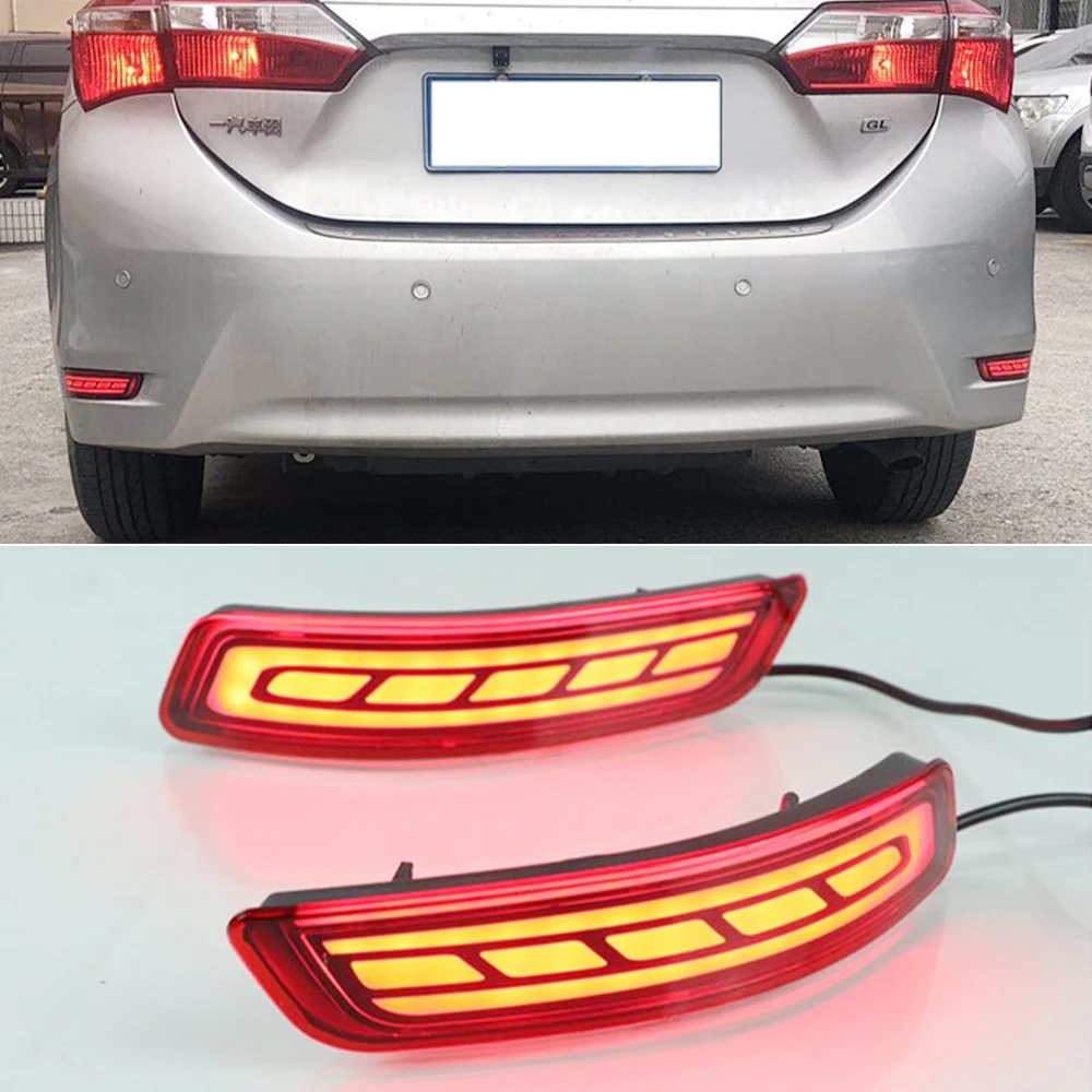 Фонарь заднего бампера для Toyota Corolla Altis 2014 2015 2016 2017 2018 Lexus GS250 ES250 тормозной