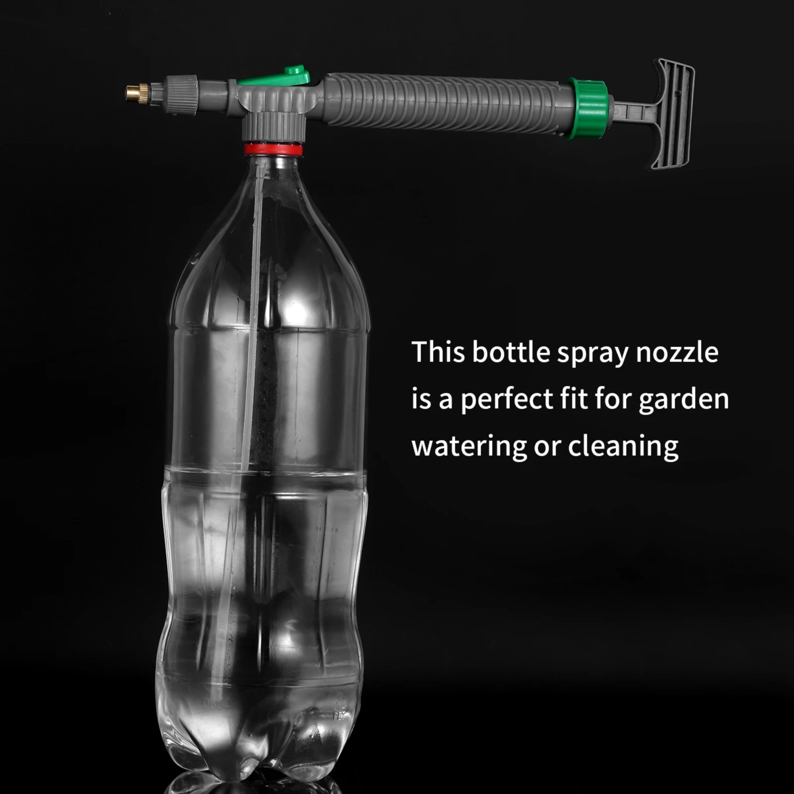 

Drink Bottle Watering Sprayer Adjustable Spray Head Bottle Sprayer Nozzle Garden Plant Watering Sprayer Universal Spray Tool