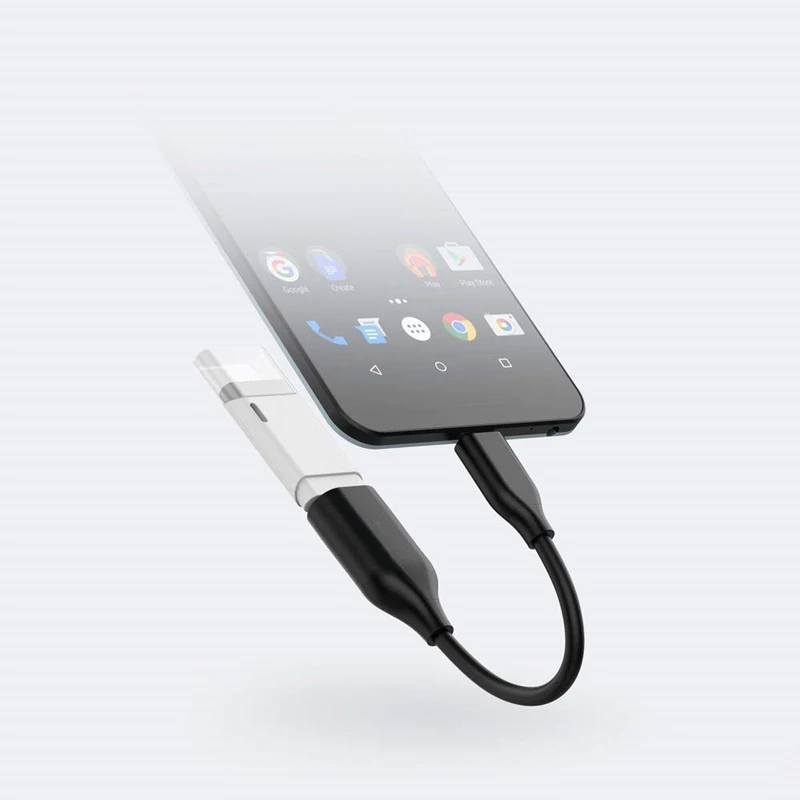 USB C Cable 3.0 OTG Adapter Type for Samsung S10 9 Huawei P30 Mate 30 Pro Macbook connector Mouse Keyboard | Мобильные телефоны и