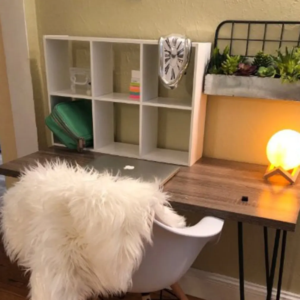 Античный стиль Декор Новый Surreal настольные плавящиеся часы бесшумные Висячие