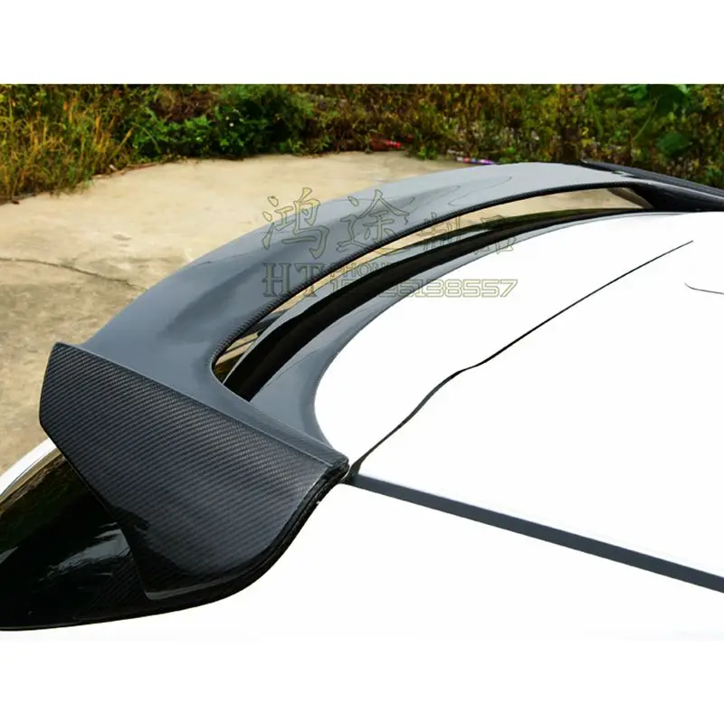 Спортивный автомобиль из углеродного волокна/ФАП задняя крыша двойной спойлер