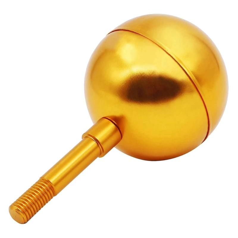 3 дюймовый флагшток мяч фигурки жениха и невесты Орнамент всепогодный Топ Замена