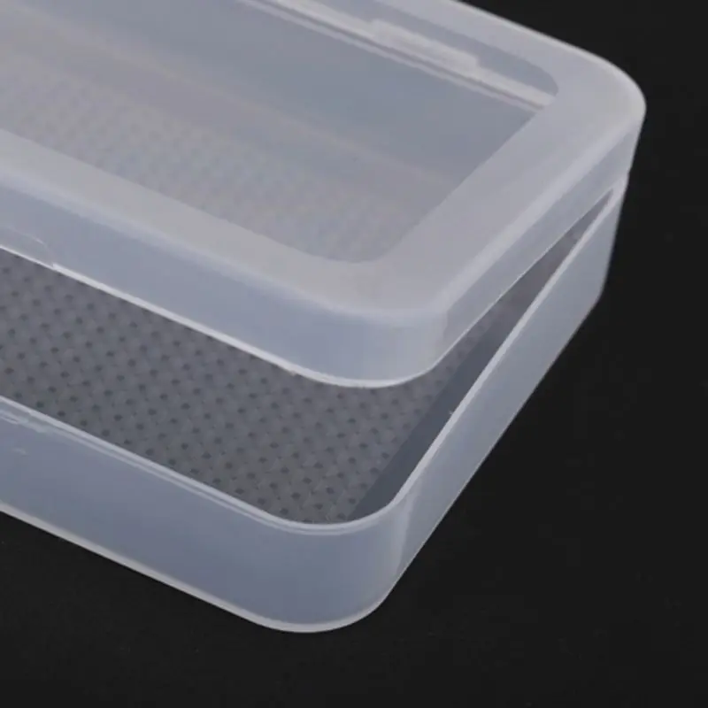 Прозрачные держатели для карт 2 шт. пластиковая коробка хранения настольных игр