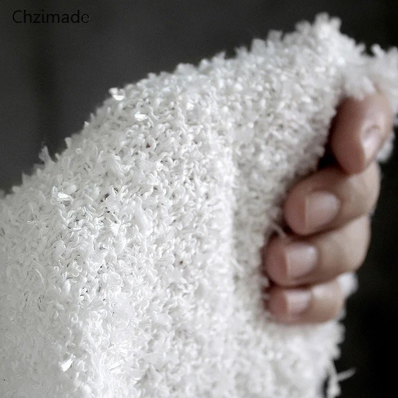 Лоскутная шерстяная ткань 45x155 см Полиэстеровая льняная сделай сам для шитья