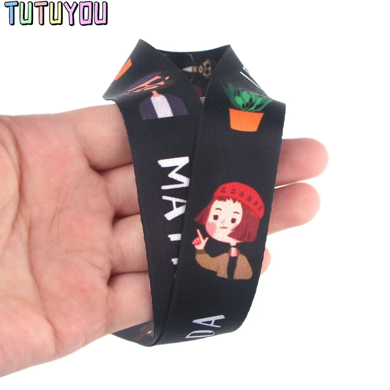 

PC376 Wholesale 20pcs /lot This killer is not too cold Lanyards ID Badge Holder Mobile Phone Straps Badge Key Holder Keychain