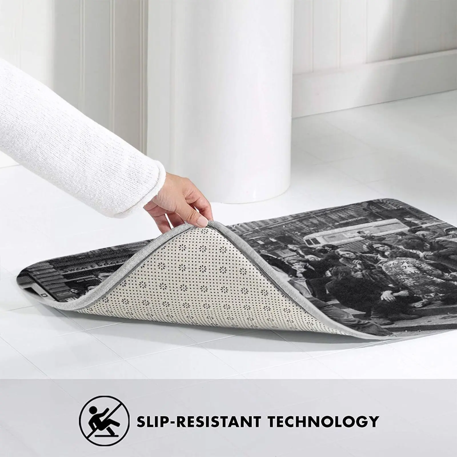 Коврик для входной двери Suedeheads коврик ванной красного и синего цвета Bfs Trope Pierre Gasly