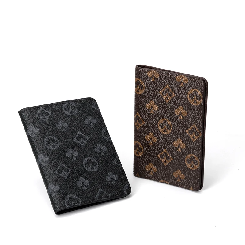 

2021 fashion Credit Card Bag Multifunctional Wallet Printed Design Luxury Women Card Holder Man Card Holder
