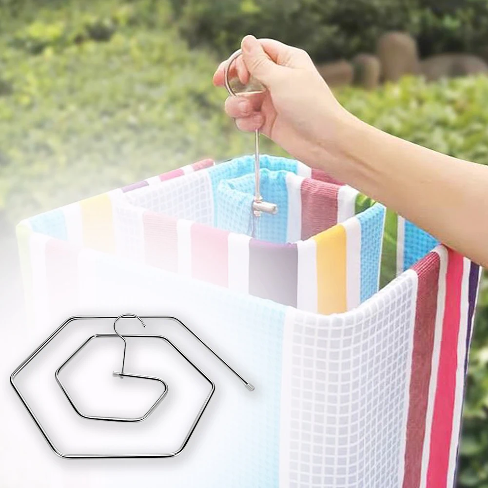 

Вешалка для сушки одеял, 9,5 мм, из нержавеющей стали